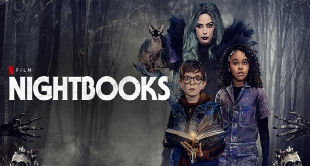 فيلم Nightbooks 2021 مترجم كامل بجودة HD