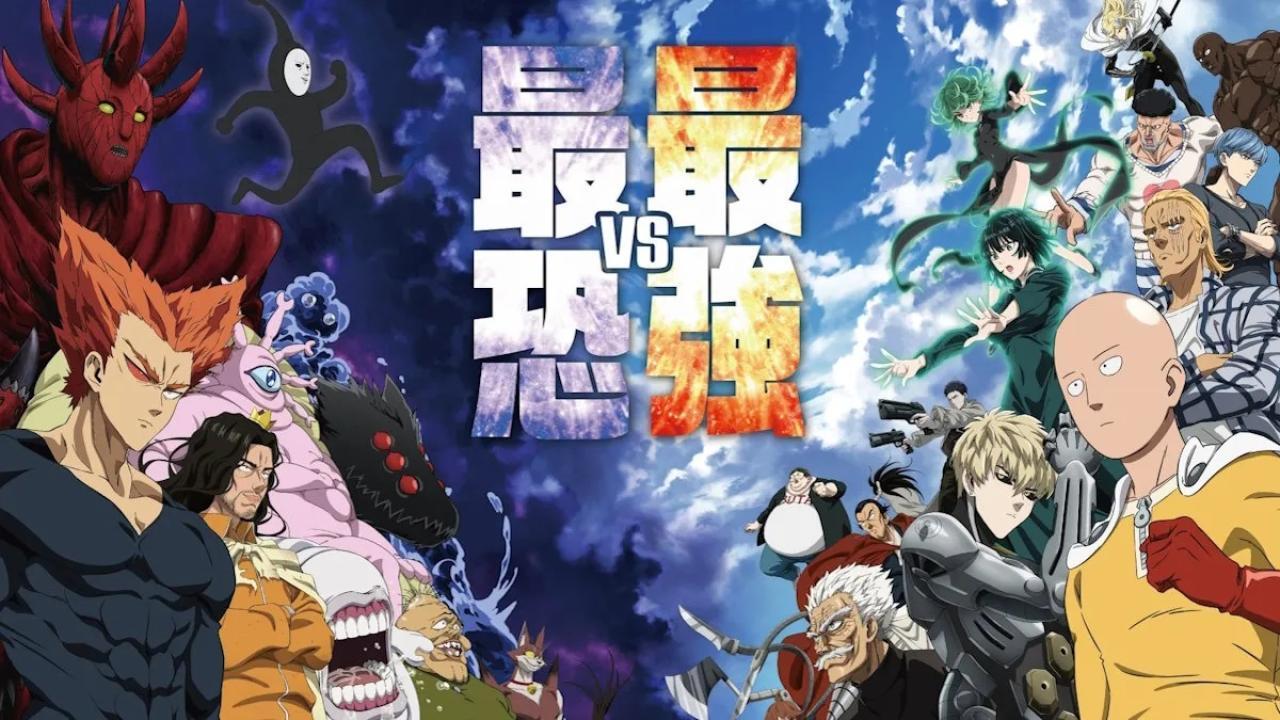 انمي One Punch Man الموسم الثالث الحلقة 3 الثالثة مترجمة