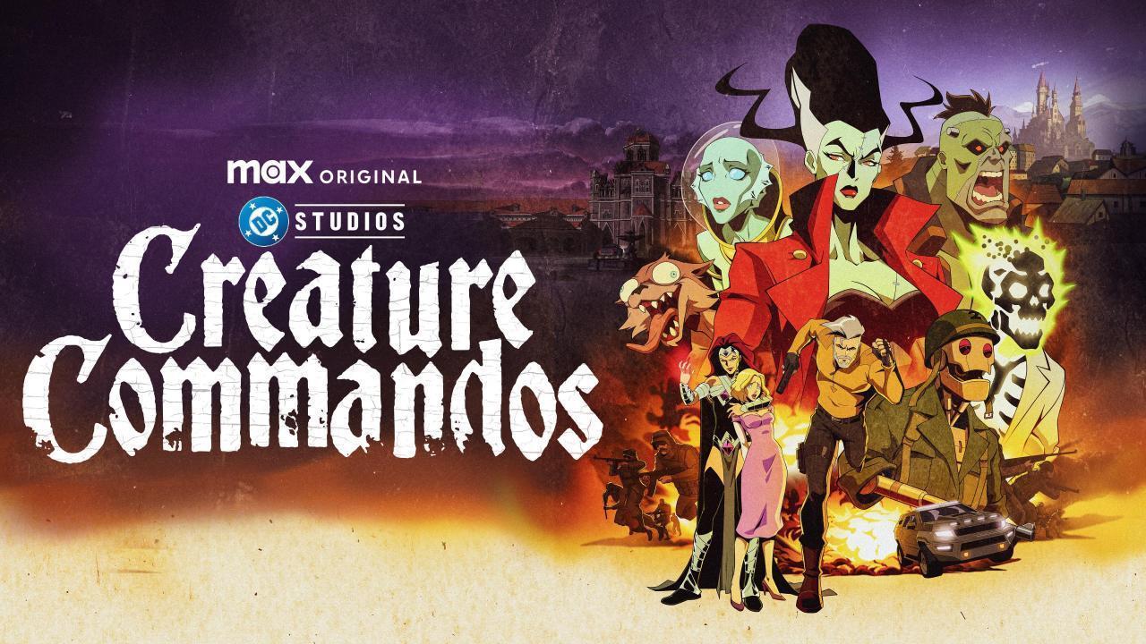 انمي Creature Commandos الحلقة 7 السابعة والاخيرة مترجمة