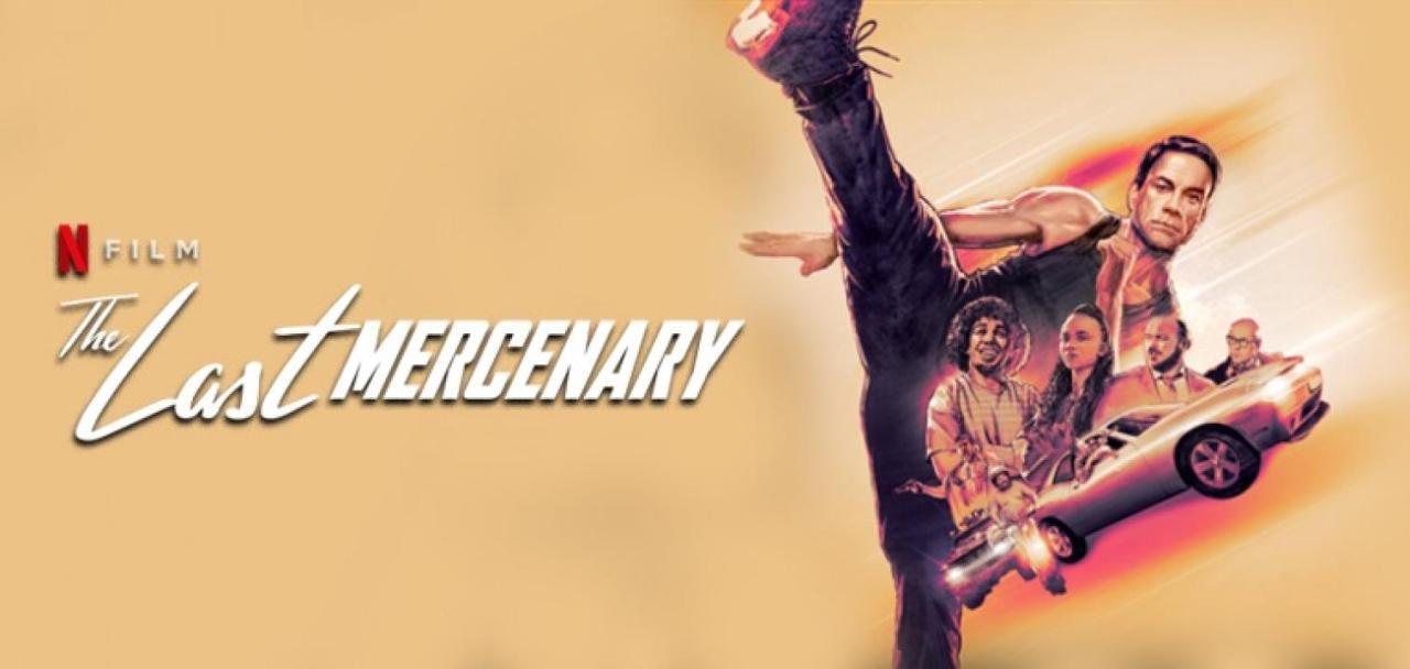فيلم The Last Mercenary 2021 مترجم كامل بجودة HD