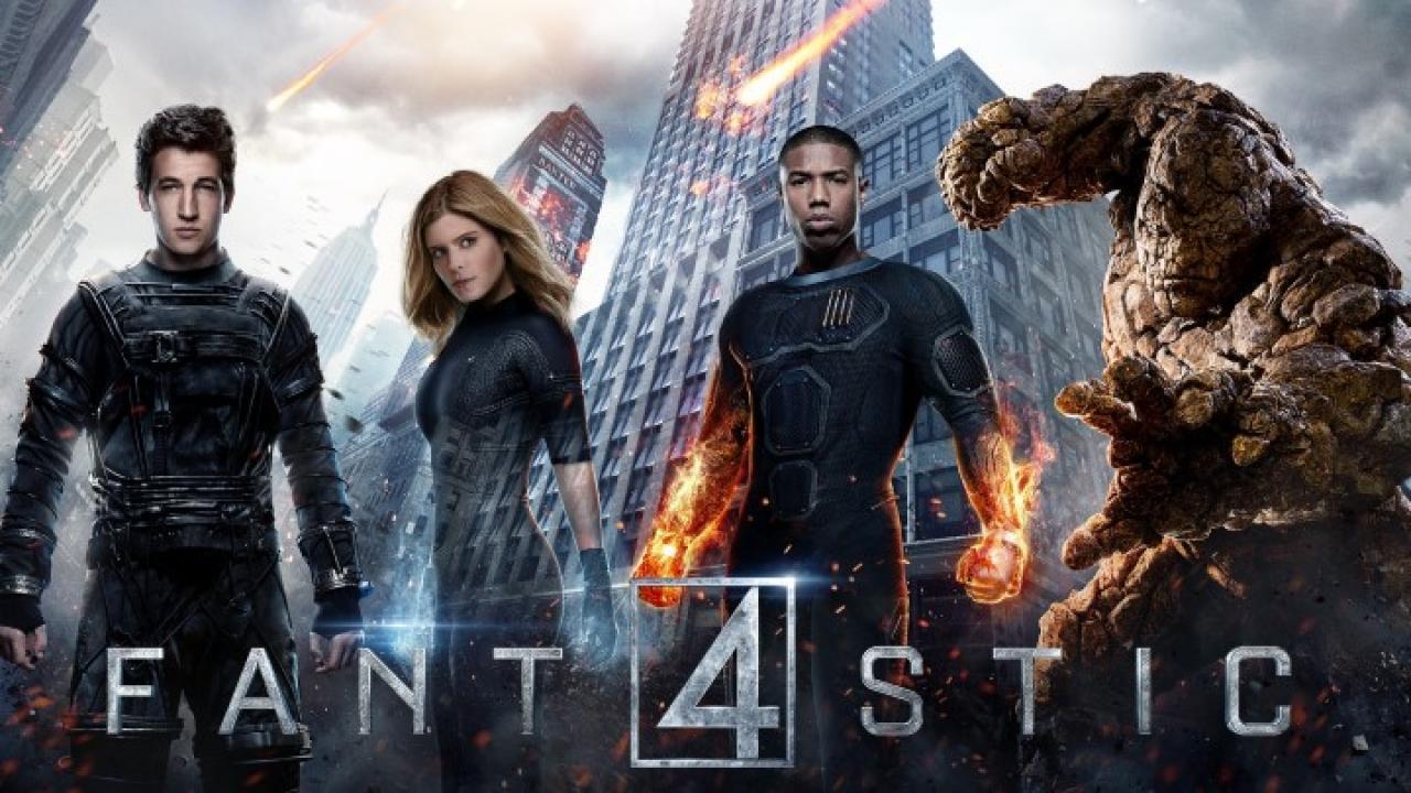 فيلم Fantastic Four 2015 مترجم كامل بجودة HD