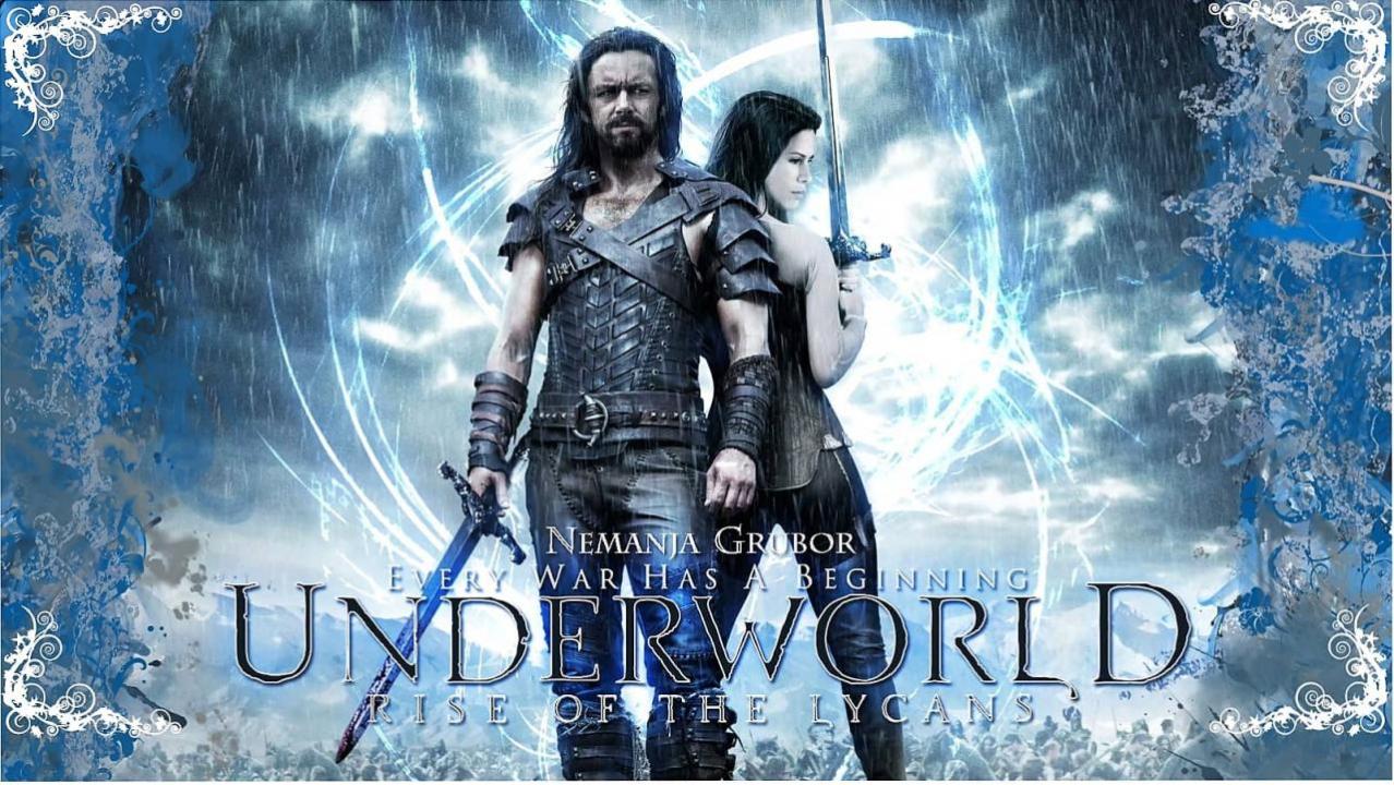 فيلم Underworld: Rise of the Lycans 2009 مترجم كامل HD