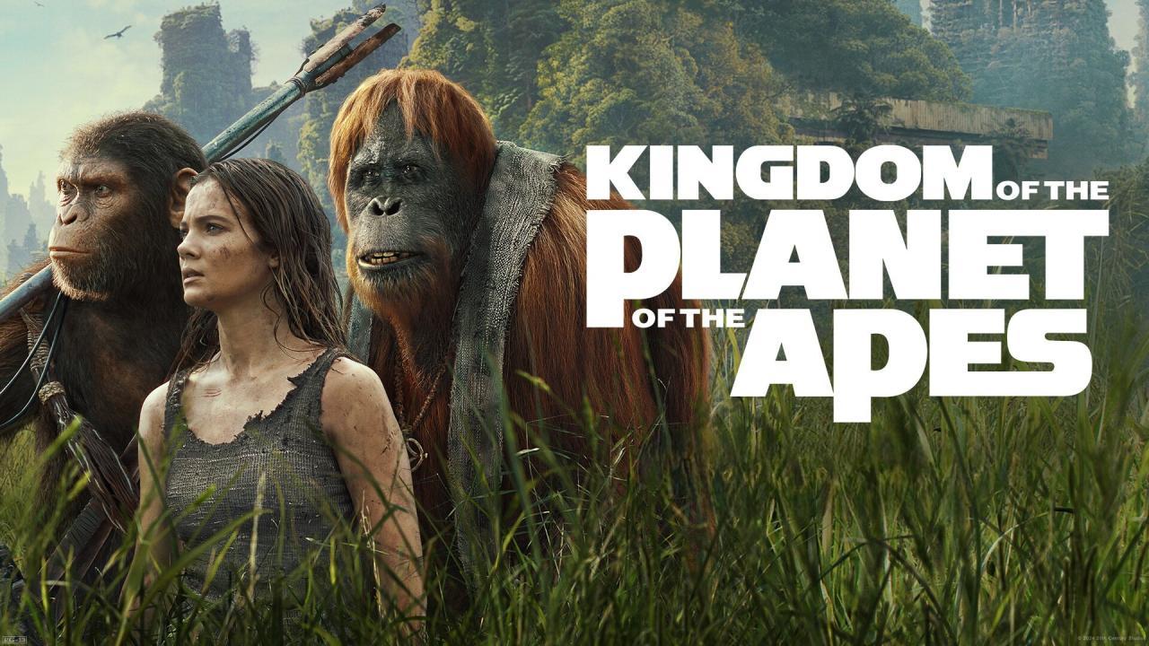 فيلم Kingdom of the Planet of the Apes 2024 مترجم كامل بجودة HD