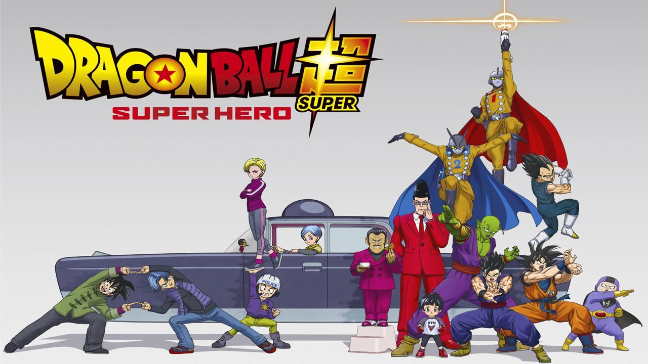 فيلم Dragon Ball Super: Super Hero 2022 مترجم كامل HD