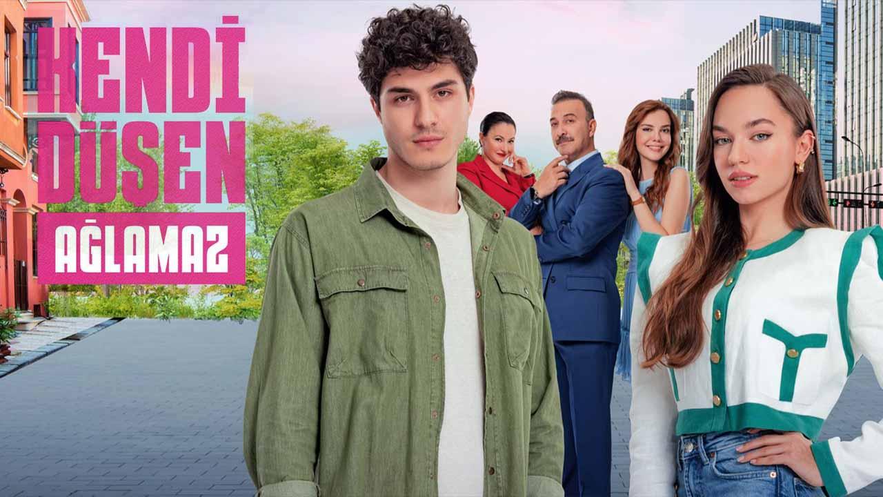 مسلسل من يقع بنفسه لا يبكي الحلقة 22 الثانية والعشرون مترجمة