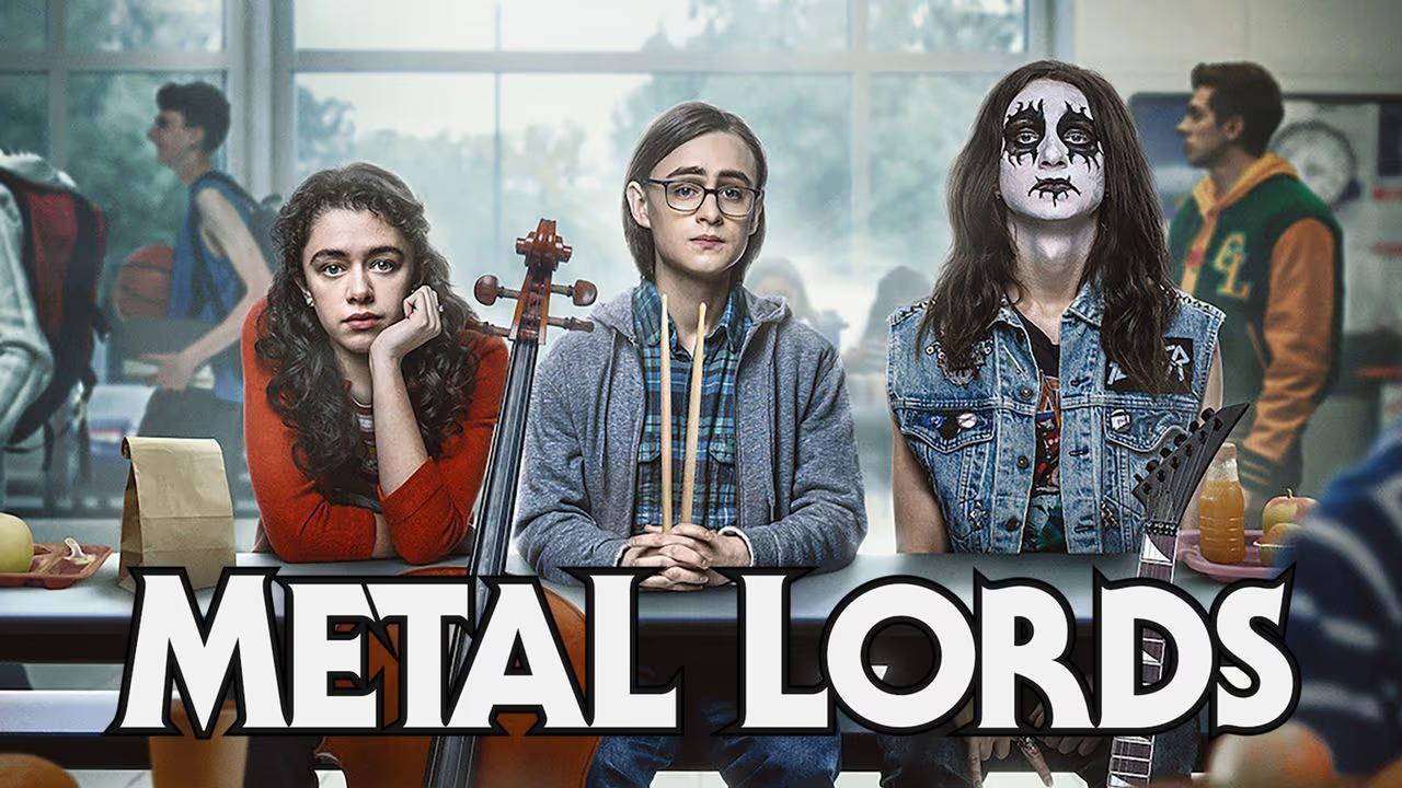 فيلم Metal Lords 2022 مترجم كامل HD