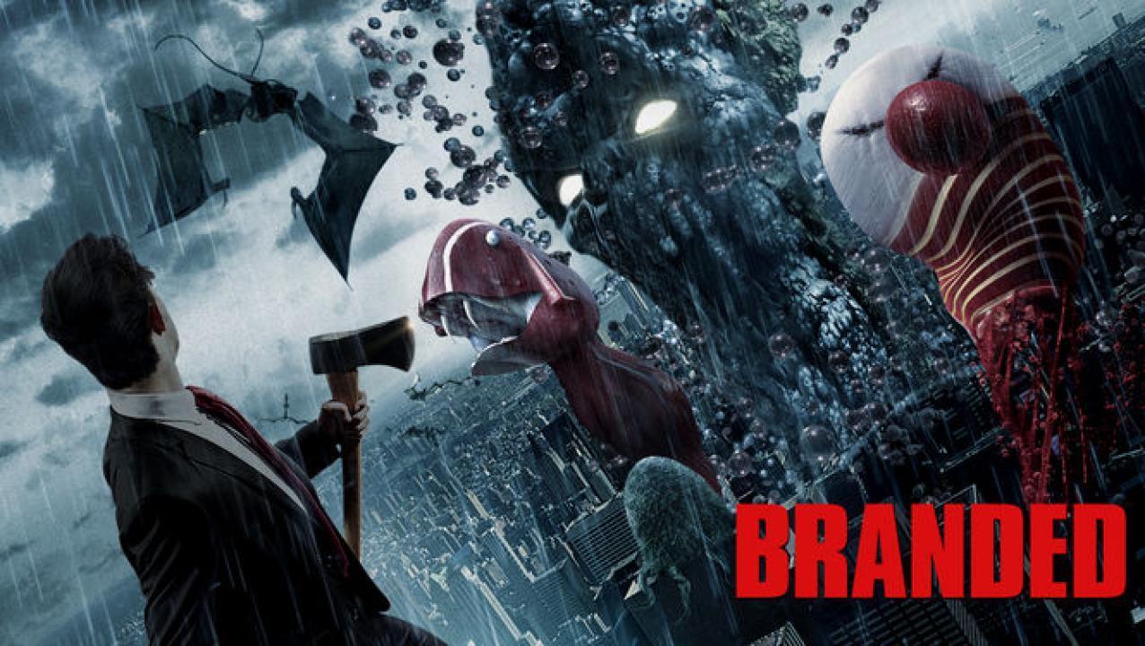 فيلم Branded 2012 مترجم كامل HD