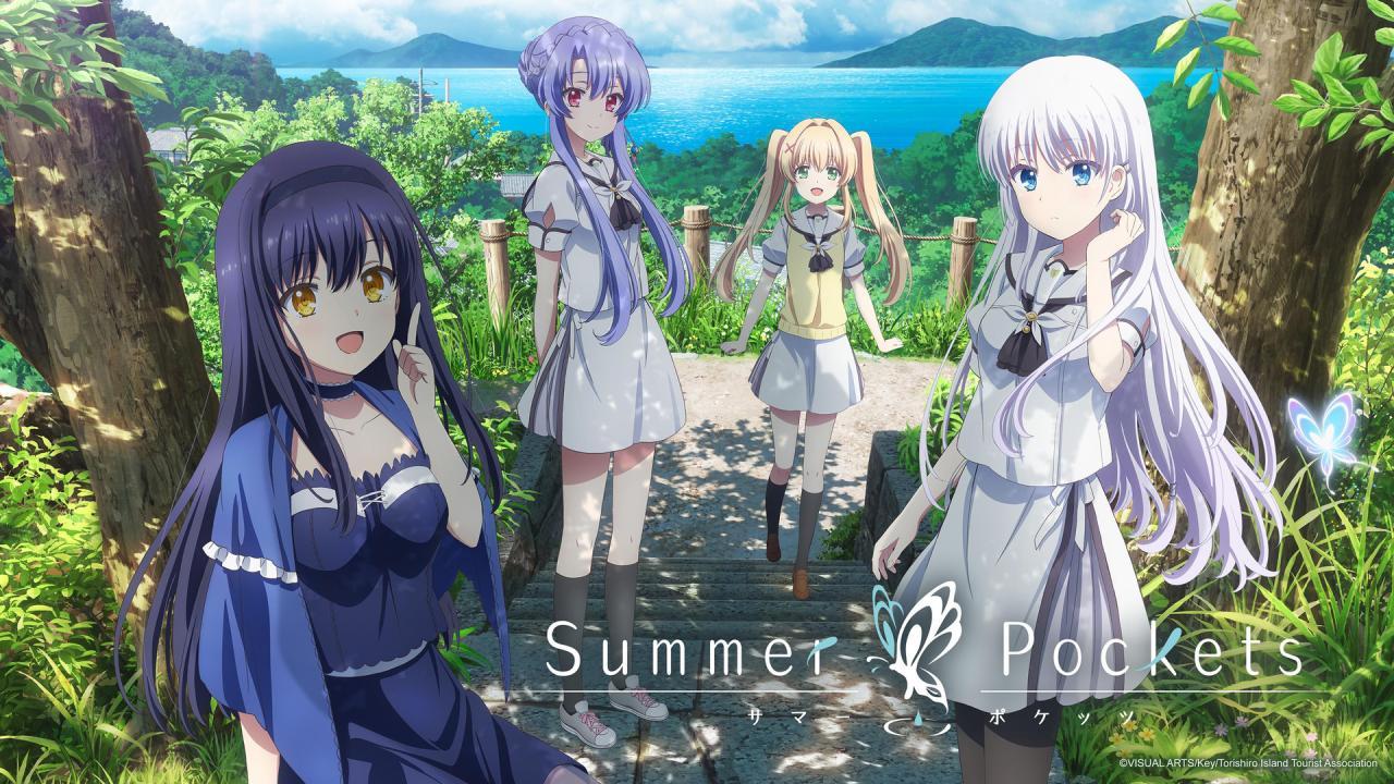 انمي Summer Pockets الحلقة 17 السابعة عشر مترجمة