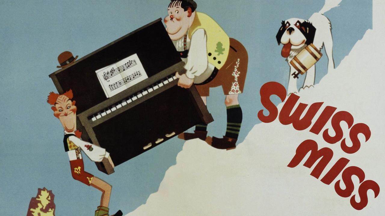 فيلم Swiss Miss 1938 مترجم كامل بجودة HD