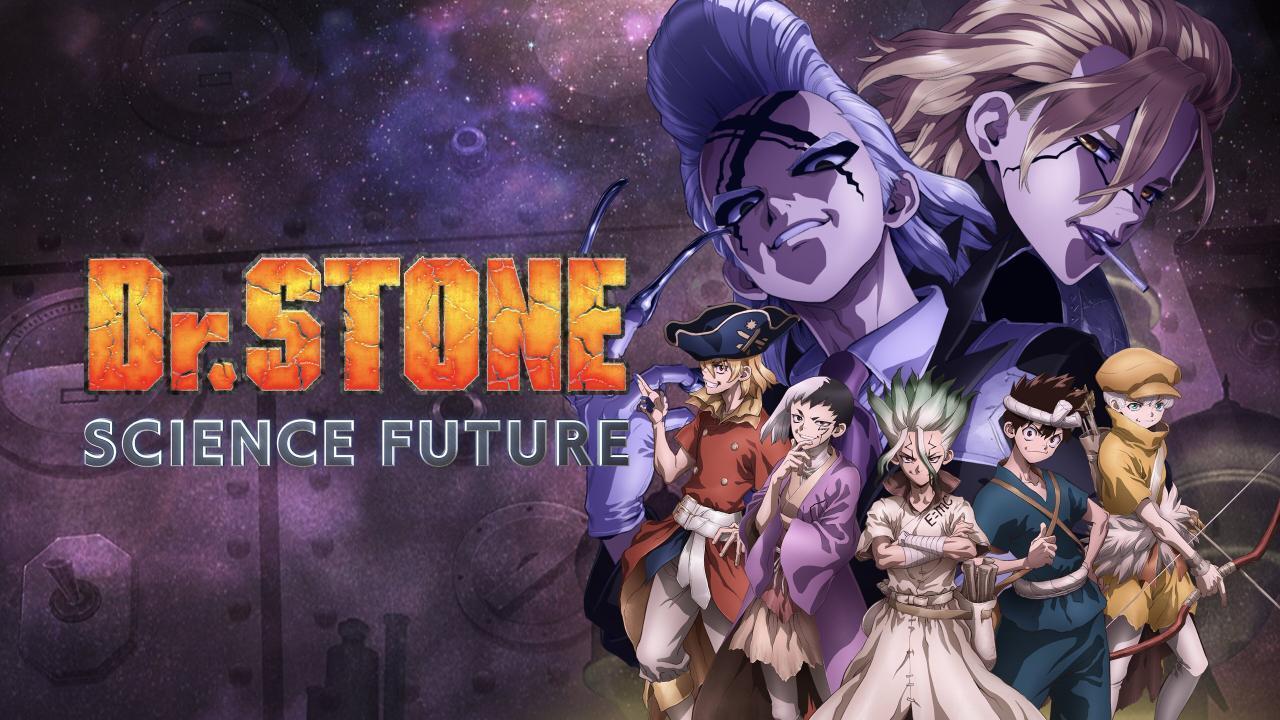 انمي Dr. Stone الموسم الرابع الحلقة 16 السادسة عشر مترجمة