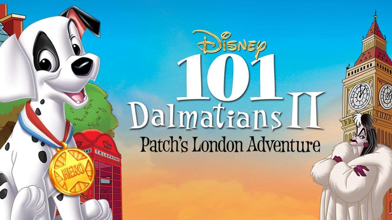 فيلم 101 Dalmatians 2: Patch's London Adventure 2002 مدبلج كامل HD