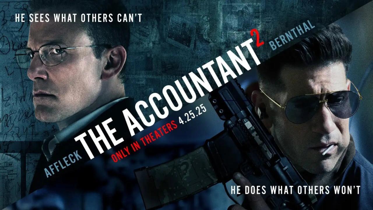 فيلم The Accountant 2 2025 مترجم HD كامل