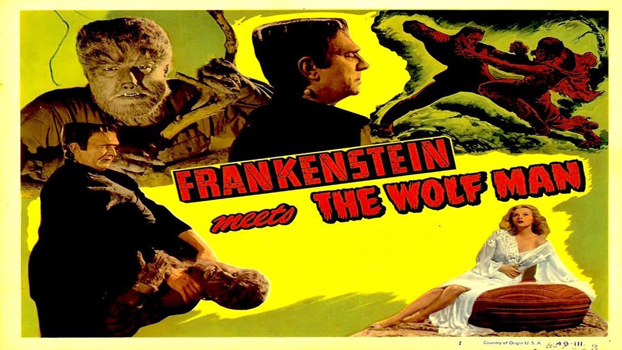 فيلم Frankenstein Meets The Wolf Man 1943 مترجم كامل HD