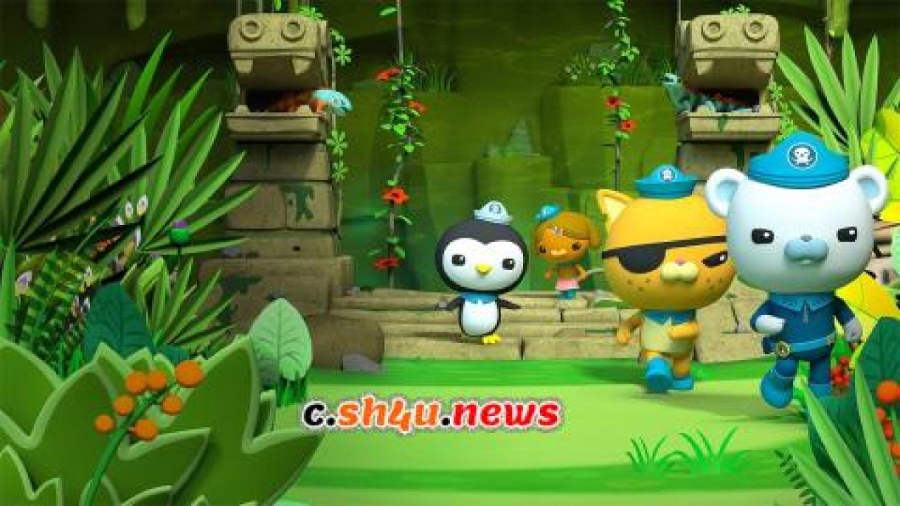 فيلم Octonauts And The Caves Of Sac Actun 2020 مترجم - HD