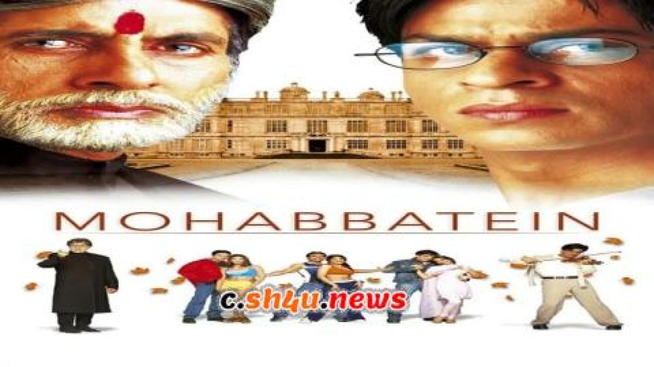 فيلم Mohabbatein 2000 مترجم - HD