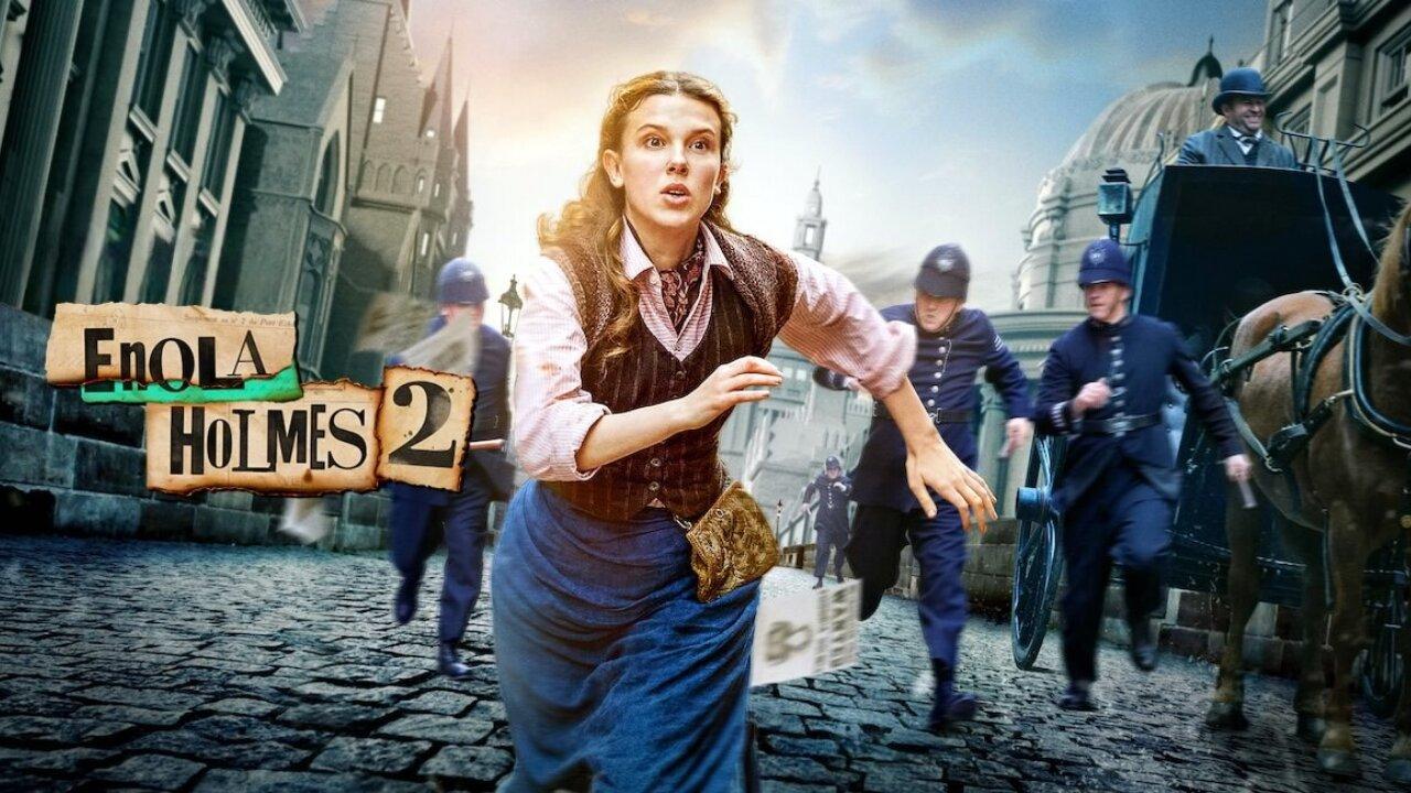 فيلم Enola Holmes 2 2022 مترجم كامل HD