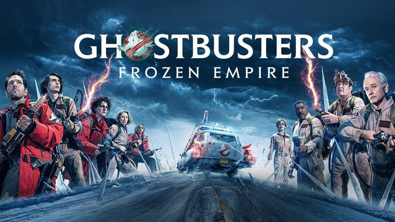فيلم Ghostbusters: Frozen Empire 2024 مدبلج كامل بجودة HD
