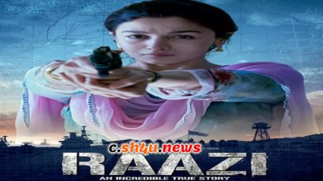 فيلم Raazi 2018 مترجم - HD