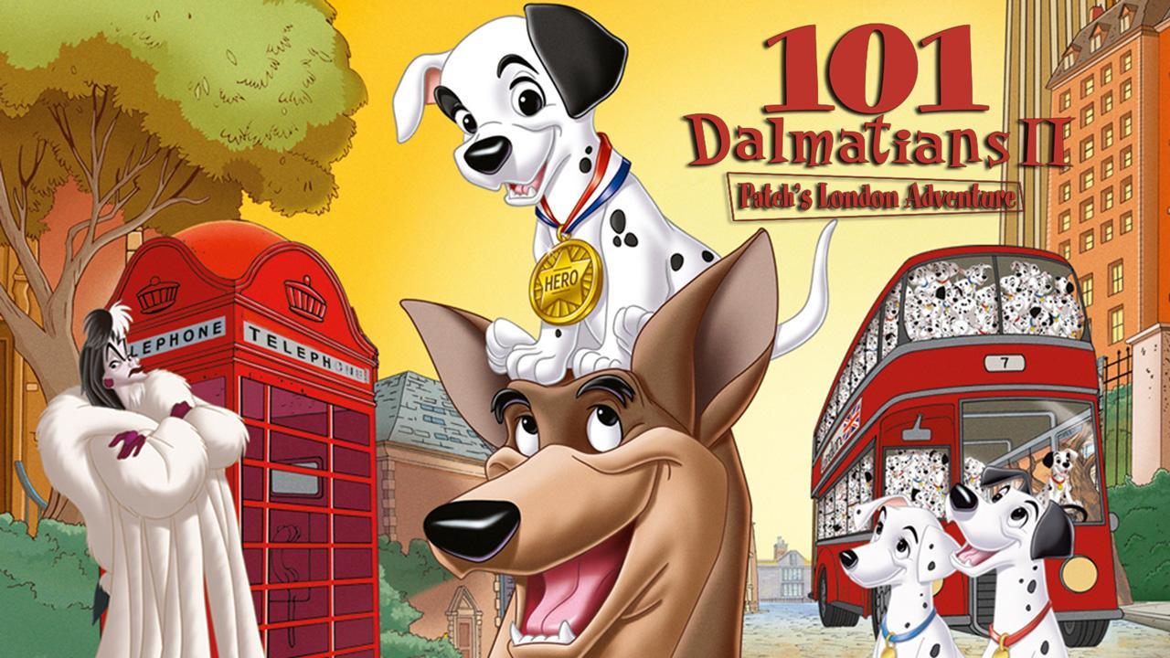 فيلم 101 Dalmatians 2 Patches London Adventure 2003 مدبلج كامل بجودة HD