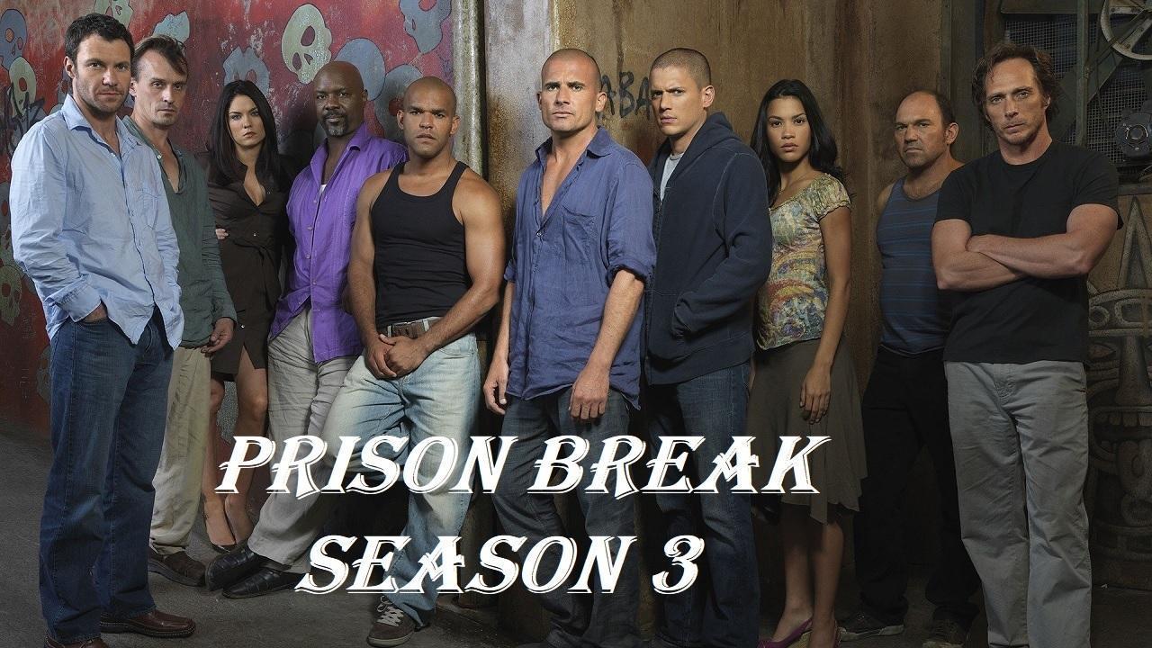 مسلسل Prison Break الموسم الثالث الحلقة 2 الثانية مترجمة
