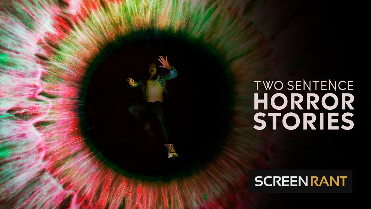 مسلسل Two Sentence Horror Stories الموسم الاول الحلقة 2 الثانية مترجمة