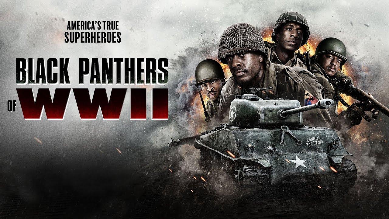 فيلم Black Panthers of WWII 2025 مترجم كامل بجودة عالية HD