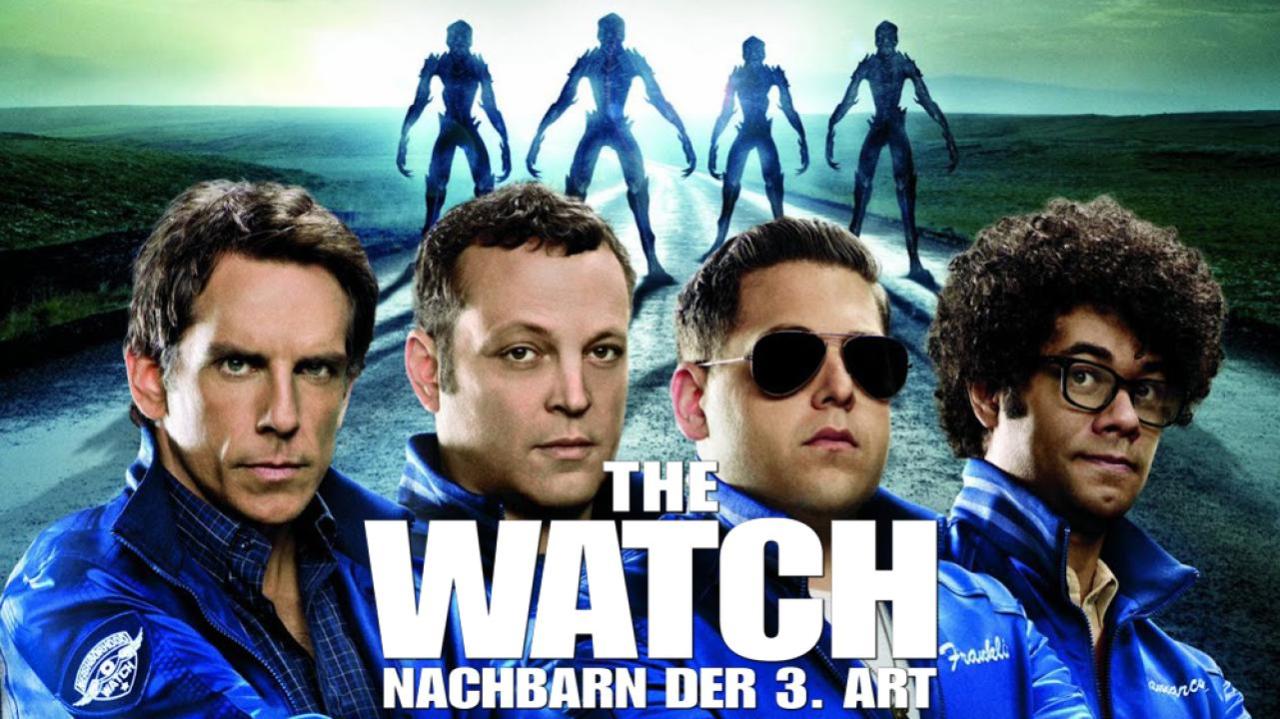 فيلم The Watch 2012 مترجم كامل بجودة HD