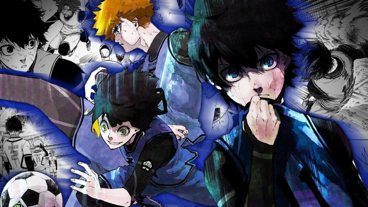 انمي Blue Lock الحلقة 9 التاسعة مترجمة
