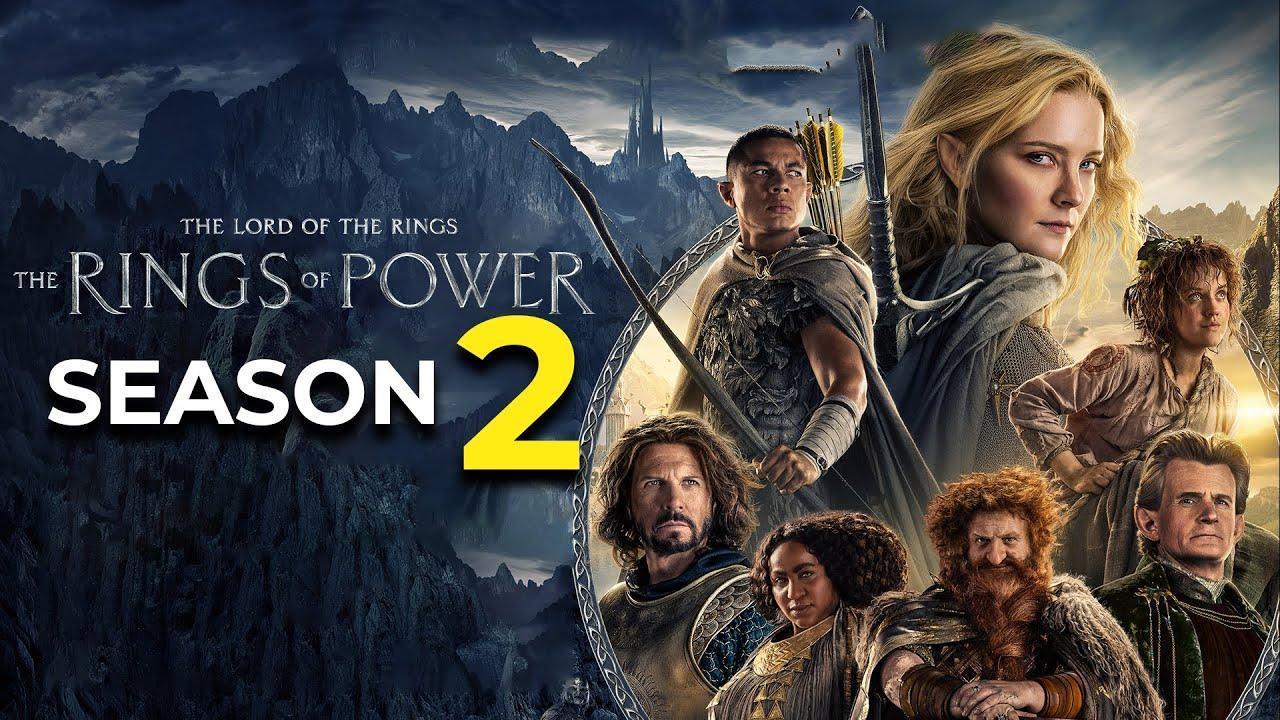 مسلسل The Lord of the Rings: The Rings of Power الموسم الثاني الحلقة 3 مدبلجة