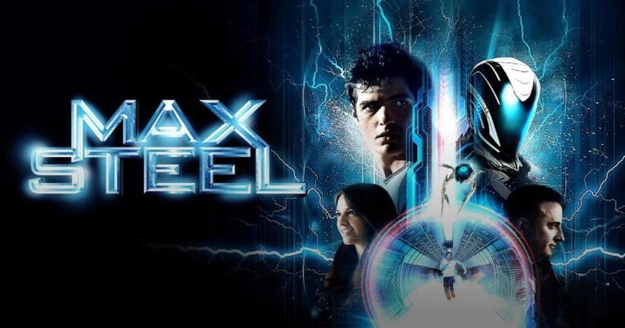 فيلم Max Steel 2016 مترجم كامل HD