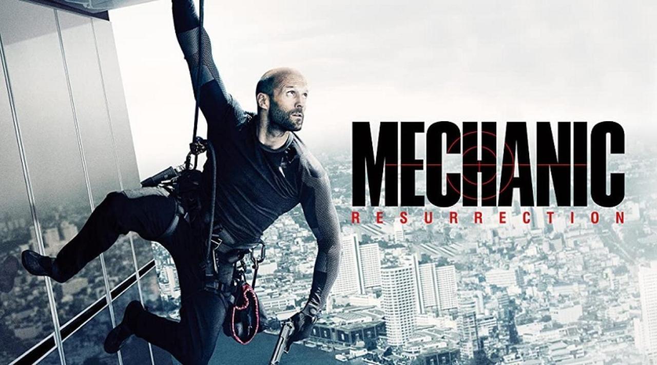 فيلم Mechanic: Resurrection 2016 مترجم كامل بجودة HD