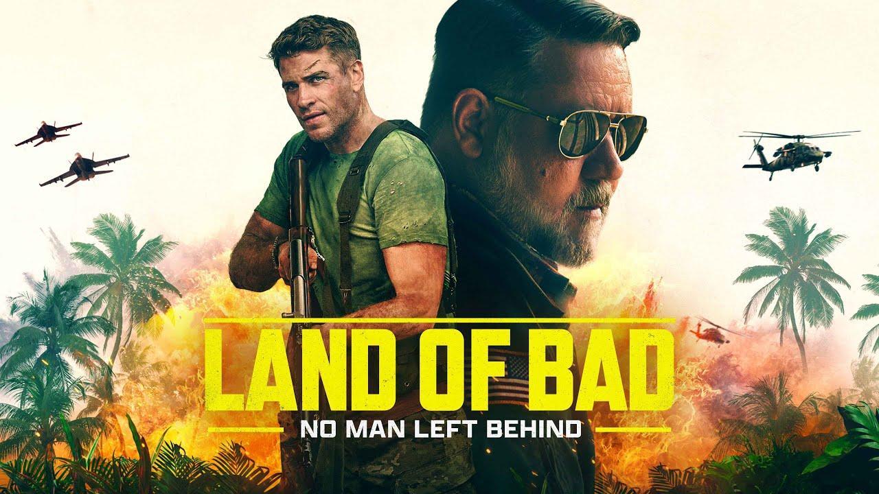 فيلم Land of Bad 2024 مترجم كامل بجودة HD