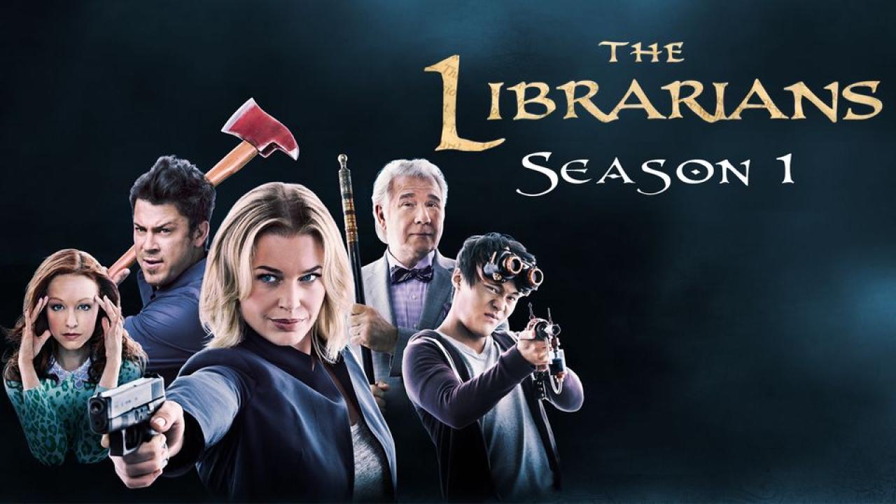 مسلسل The Librarians الموسم الاول الحلقة 7 السابعة مترجمة