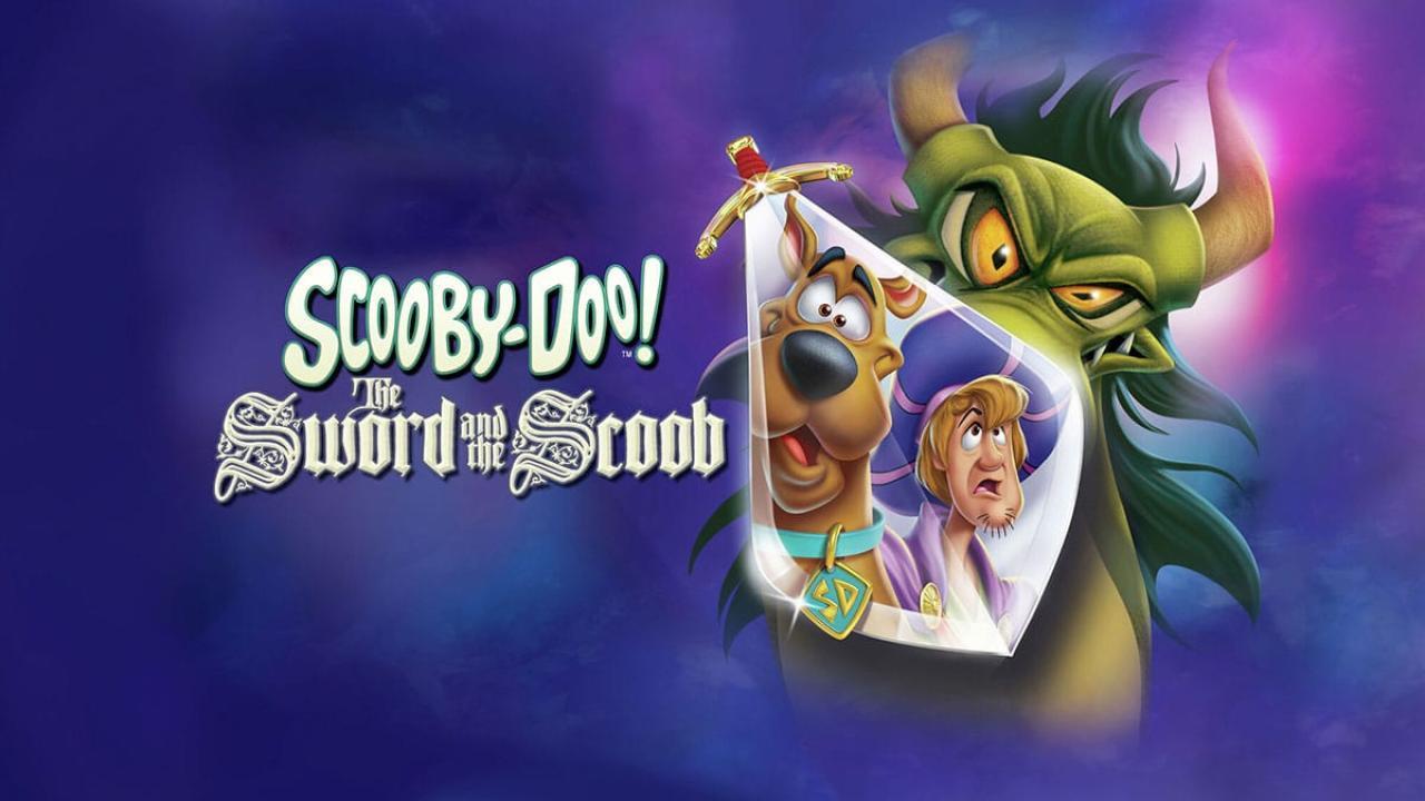 فيلم Scooby-Doo! The Sword and the Scoob 2021 مترجم كامل HD