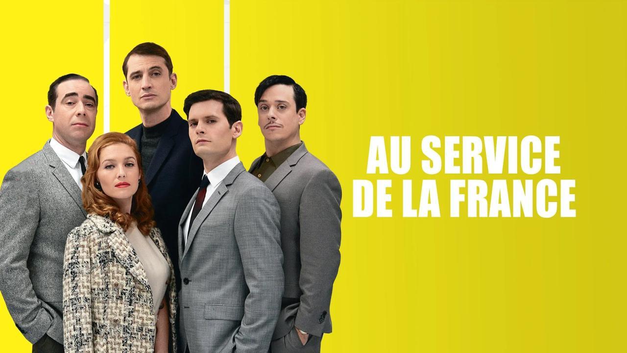 مسلسل Au Service De La France الموسم الاول الحلقة 1 الاولي مترجمة