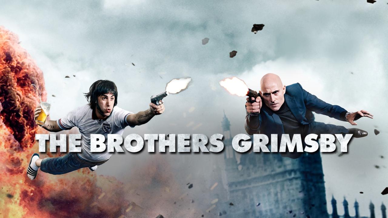 فيلم The Brothers Grimsby 2016 مترجم