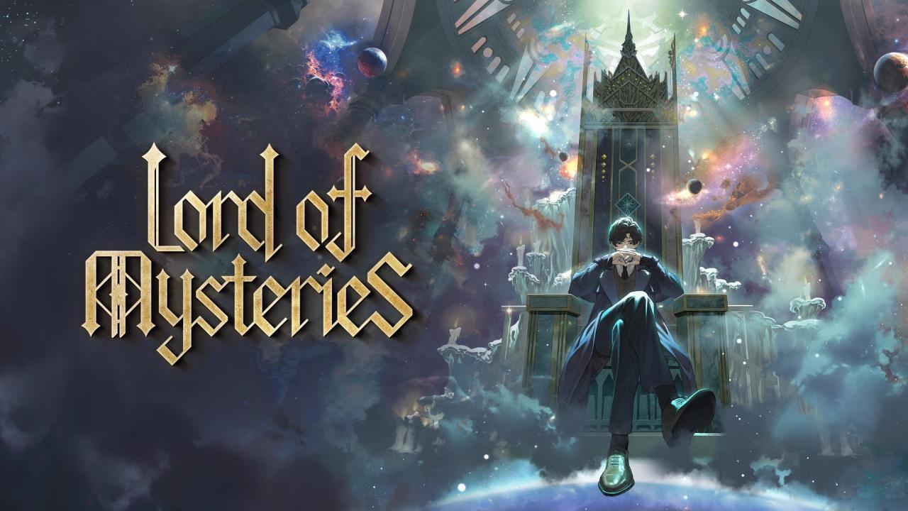 انمي Lord of Mysteries الحلقة 8 الثامنة مترجمة