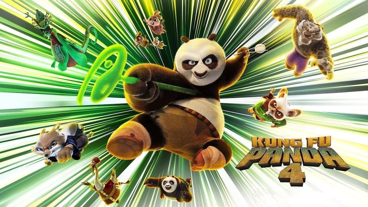 فيلم Kung Fu Panda 4 2024 مترجم كامل HD