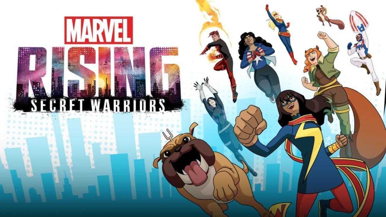 فيلم Marvel Rising Secret Warriors 2018 مترجم كامل HD