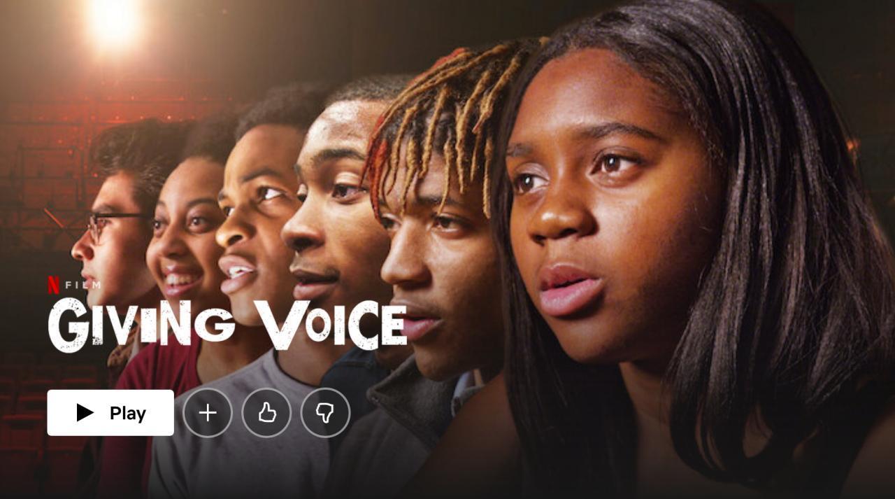فيلم Giving Voice 2020 مترجم كامل بجودة HD
