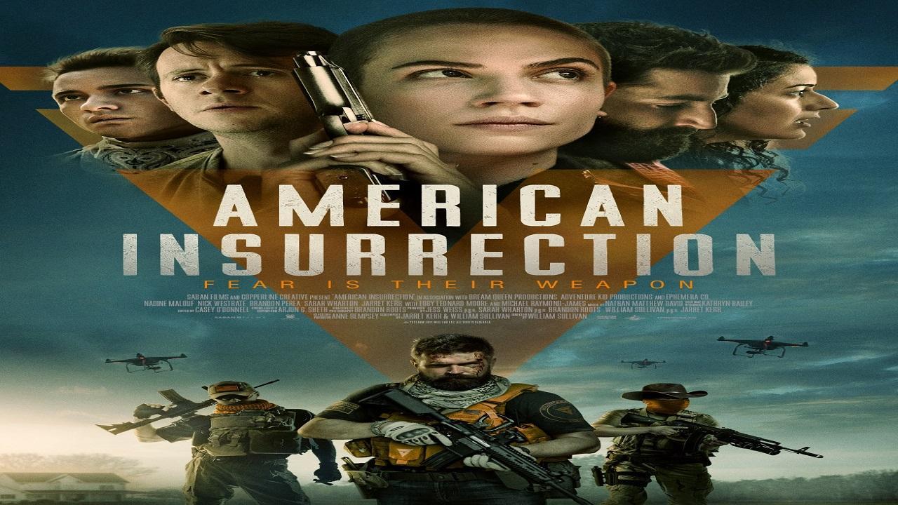 فيلم American Insurrection 2021 مترجم كامل HD