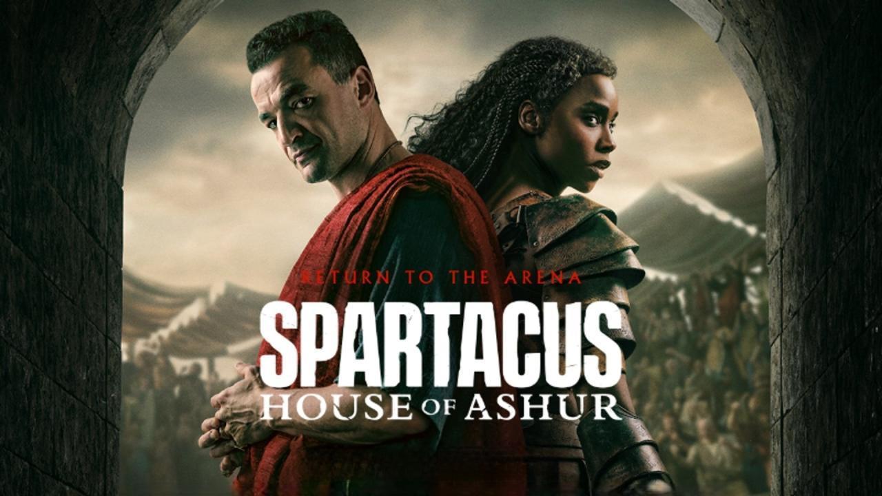 مسلسل Spartacus: House of Ashur الموسم الاول مترجم