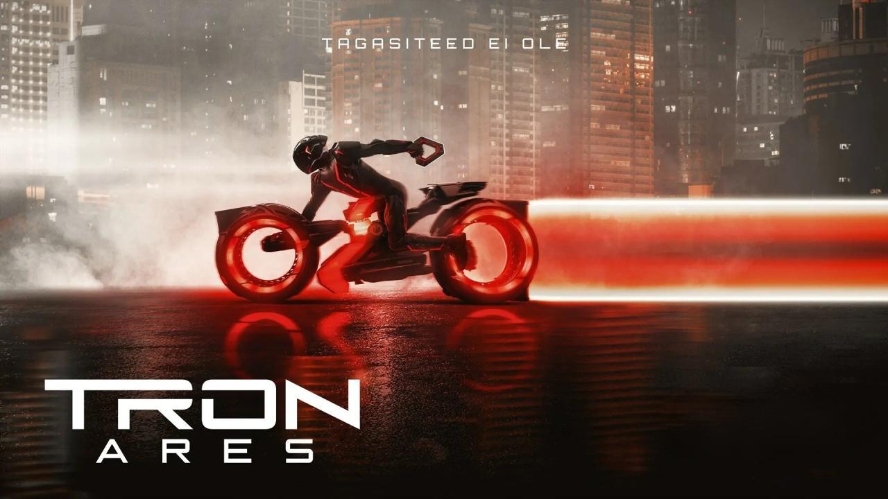 فيلم Tron: Ares 2025 مترجم كامل بجودة عالية HD