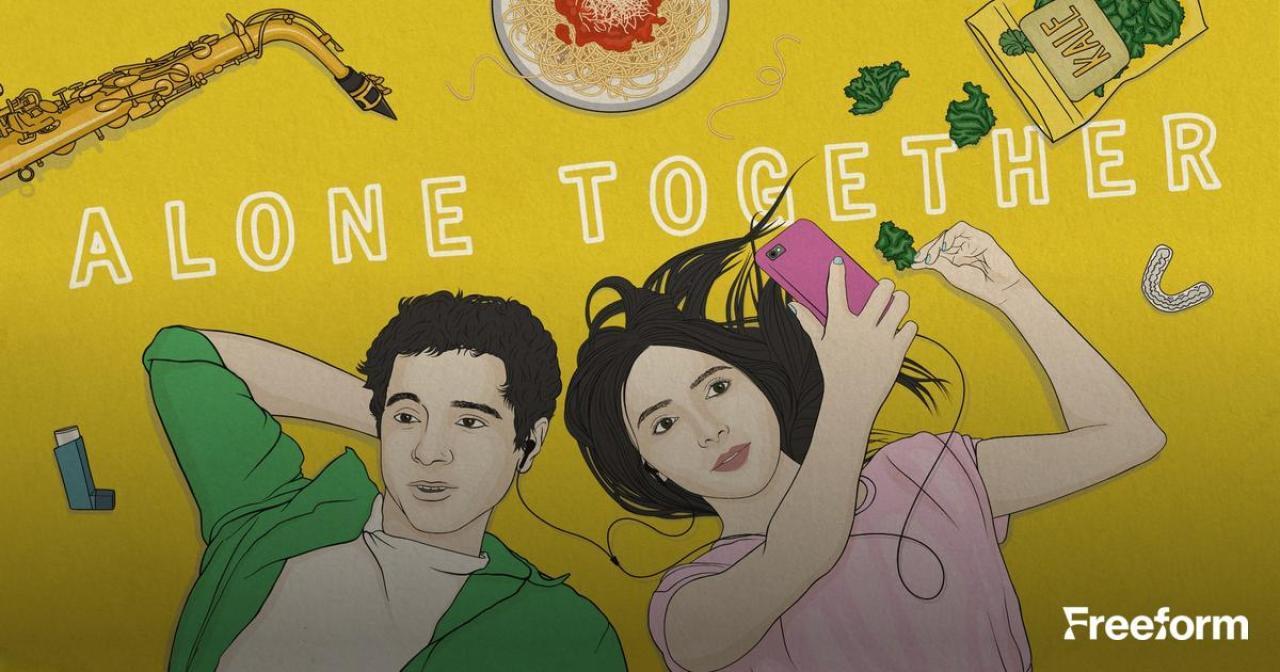 مسلسل Alone Together الموسم الثاني الحلقة 10 العاشرة مترجمة والاخيرة