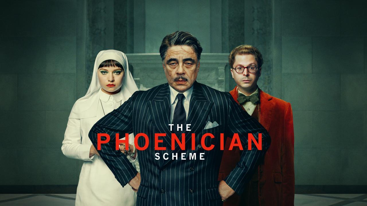 فيلم The Phoenician Scheme 2025 مترجم كامل بجودة عالية HD