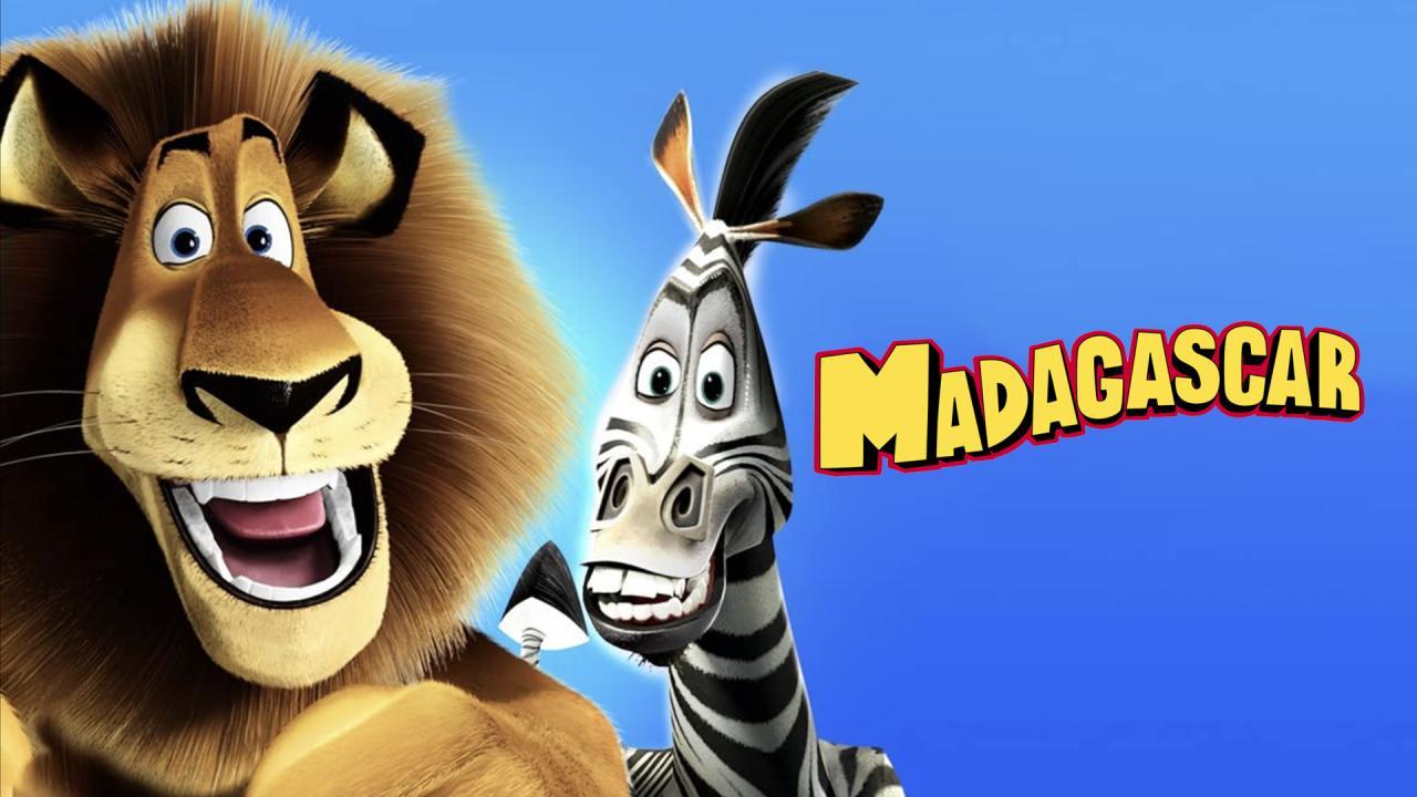 فيلم Madagascar 2005 مدبلج كامل HD