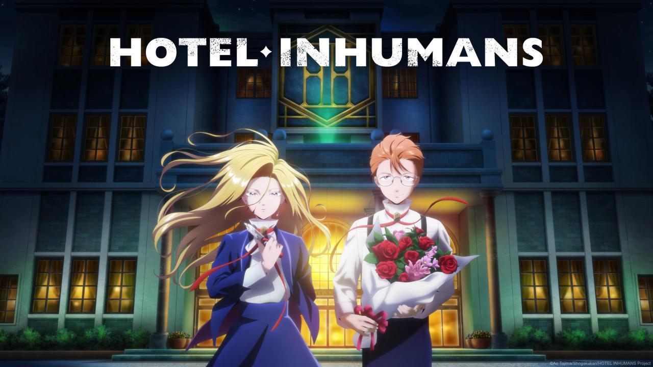انمي Hotel Inhumans الحلقة 2 الثانية مترجمة