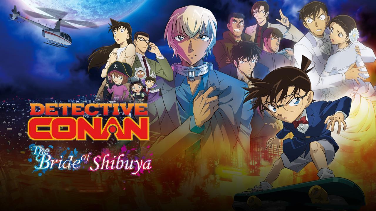 فيلم Detective Conan: The Bride of Halloween 2022 مترجم كامل HD