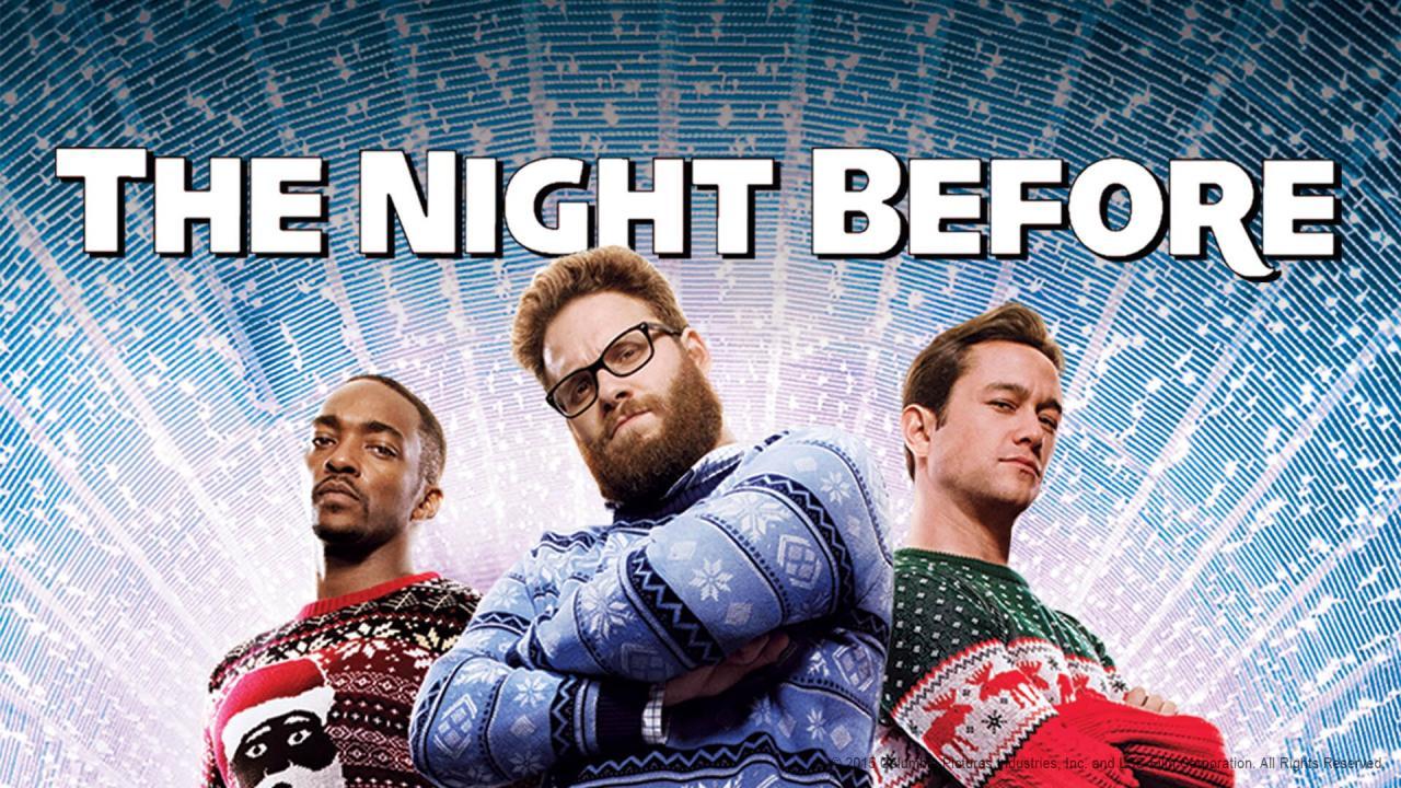 فيلم The Night Before 2015 مترجم كامل بجودة HD
