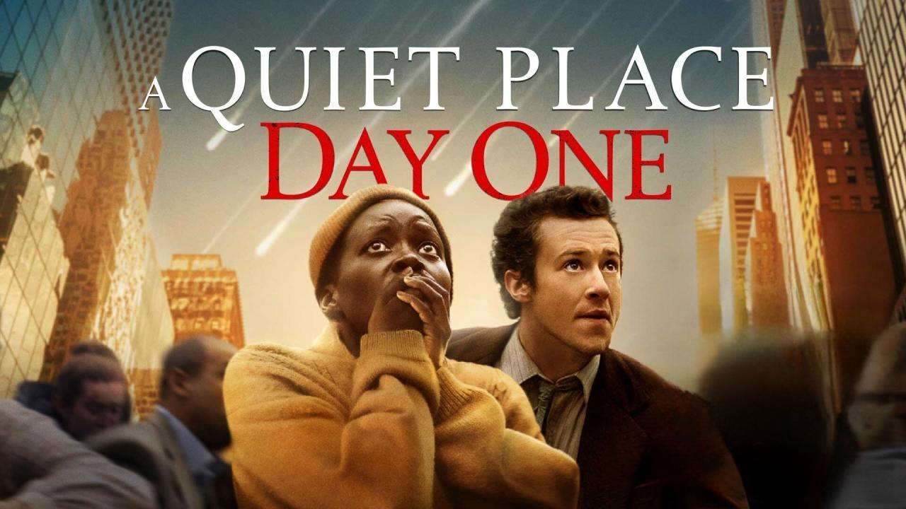 فيلم A Quiet Place: Day One 2024 مترجم كامل بجودة HD